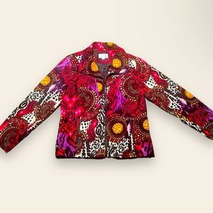 Erin london vibrant colored Jacket | women | size: S